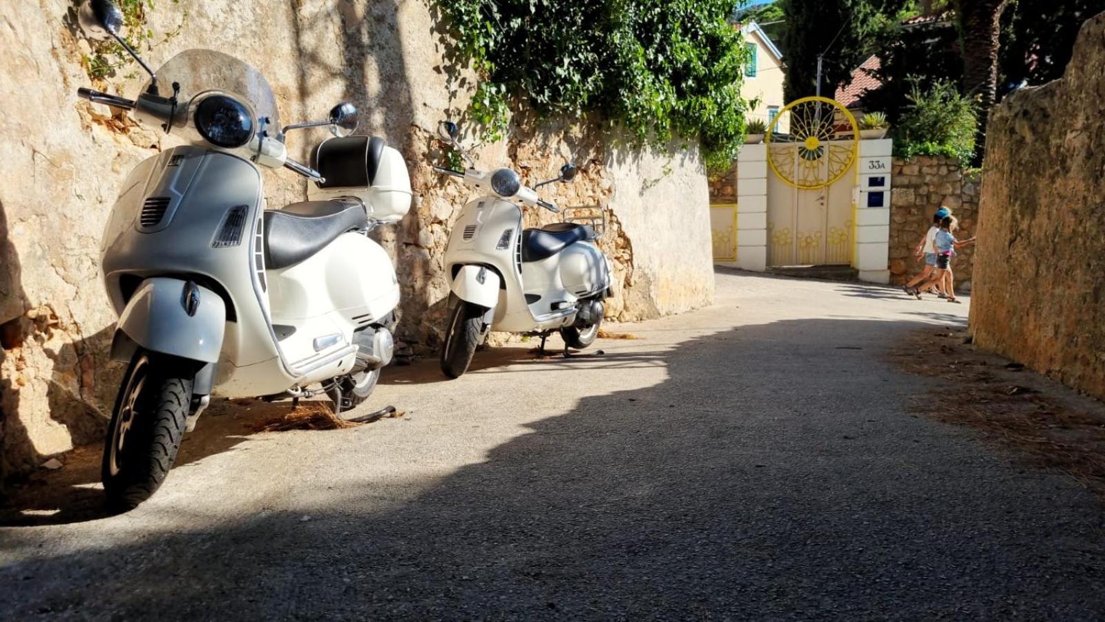 Apartments Veli Lošinj Buitenkant foto
